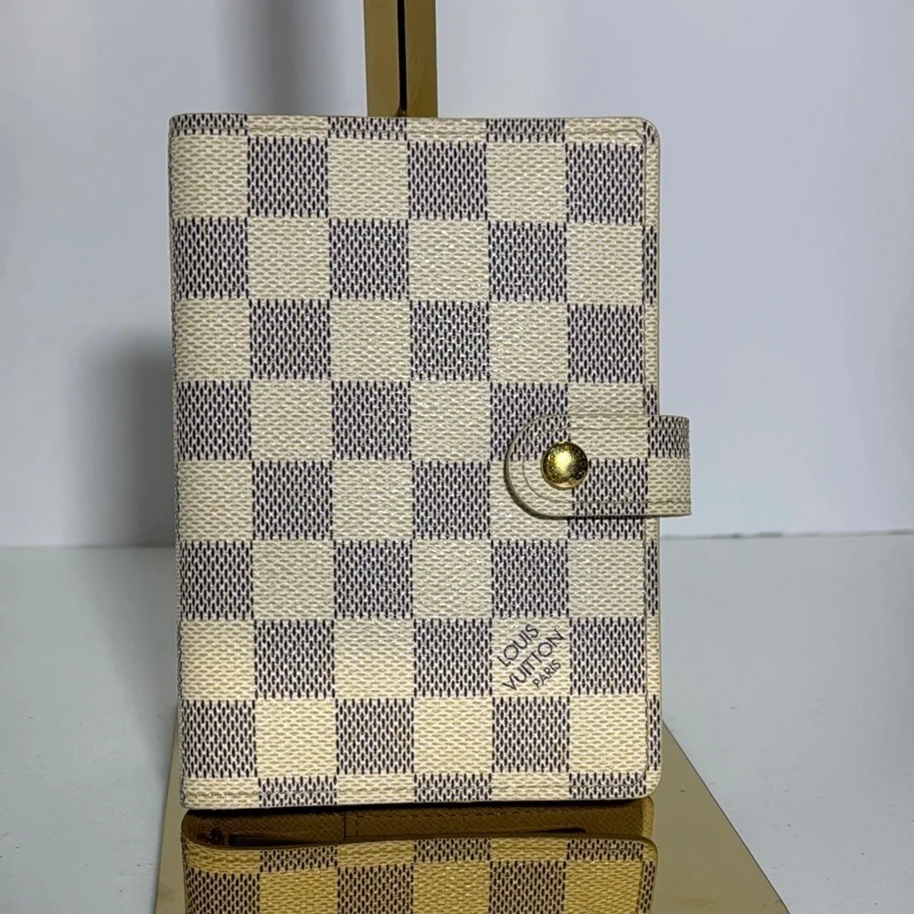 AUTHENTIC Louis Vuitton Azur Agenda